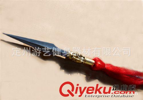 擊劍武術用品 紅纓槍 互聯網zmpp獲獎企業 出口產品 各種型號 武術槍頭