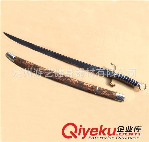 擊劍武術(shù)用品 電鍍彈簧鋼太極刀 互聯(lián)網(wǎng)zmpp武圣人 出口暢銷不開刃武術(shù)器材