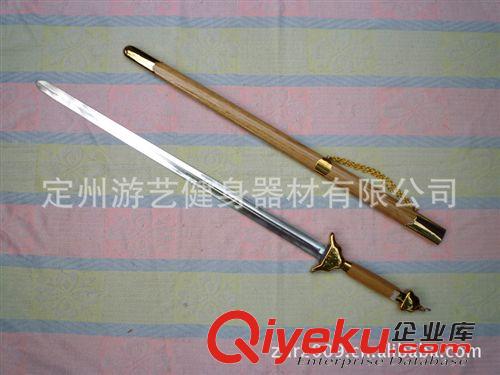 擊劍武術用品 景泰藍不銹鋼伸縮劍 中國品牌文化禮品 出口不開刃武術健身器材