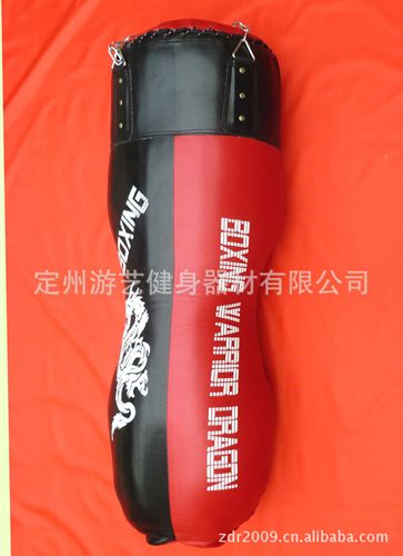 拳击散打用品 2012龙年异形拳击沙袋 出口产品 互联网zmpp 导弹形拳击沙包