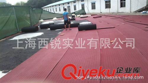 塑膠地坪 預制型 卷材跑道 13mm標準塑膠操場 聚氨酯地坪 包施工包材料