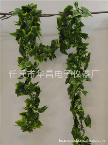 仿真植物藤條 仿真綠蘿花葉藤，仿真植物藤條，常青藤，裝飾藤條，紫羅蘭葉子藤