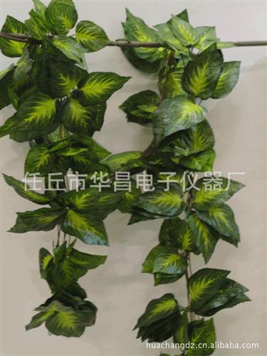 仿真植物藤条 仿真兔仔叶藤条，仿真植物，人造植物叶子，仿真叶藤花藤果藤