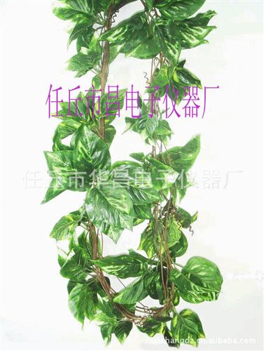 仿真植物藤條 仿真綠楓葉藤條，仿真植物果藤，紅楓葉藤條，裝飾藤條，人造植物