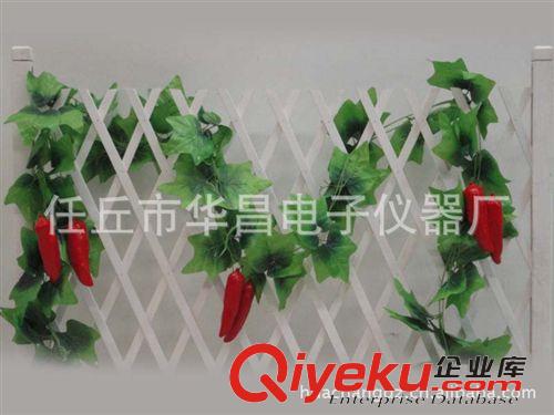 水果藤，蔬菜藤 生產(chǎn)批發(fā)仿真辣椒果藤，櫥窗裝飾仿真水果蔬菜藤條原始圖片2