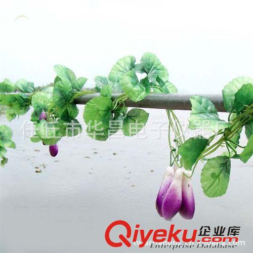 水果藤，蔬菜藤 生產(chǎn)批發(fā)仿真辣椒果藤，櫥窗裝飾仿真水果蔬菜藤條