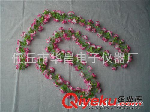 花藤，花鏈 生產批發人造仿真花，120朵加密丁香花鏈，各種仿真花藤花鏈藤條