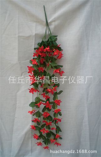 花藤，花链 生产批发人造仿真花，山茶花壁挂，气氛布置橱窗装饰用品