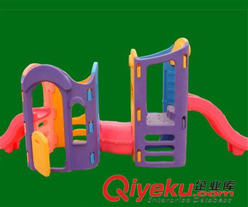 室內(nèi)塑料玩具 供應(yīng)兒童滑梯 塑料滑梯 組合滑梯 小神童滑梯 八合一滑梯原始圖片3