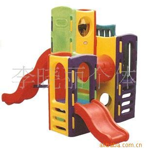 室內(nèi)塑料玩具 供應(yīng)游樂滑梯 塑料滑梯 組合滑梯 玻璃鋼滑梯 兒童滑梯原始圖片2