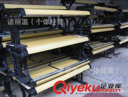 休閑椅系列 【直銷(xiāo)】大量供應(yīng)高品質(zhì)1.2米環(huán)保木塑公園 居委會(huì)小區(qū)休閑路椅原始圖片2