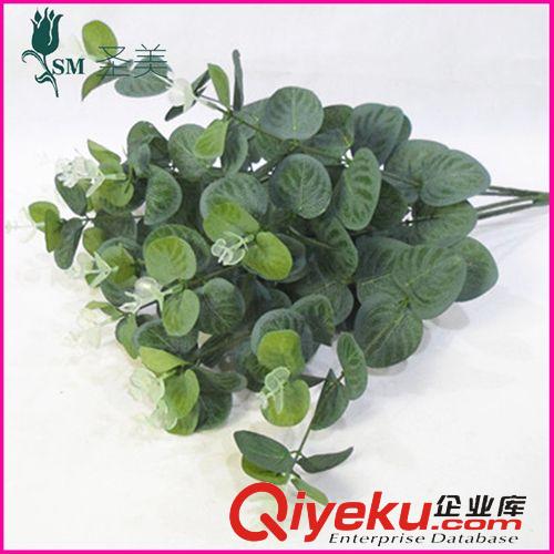 精品推薦 廣州仿真植物廠家直銷 插花套裝手感蕙蘭葉 gd仿真花tj