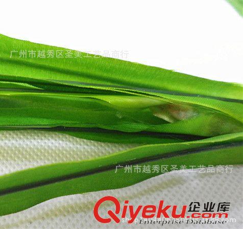 精品推薦 廣州仿真植物廠家直銷 插花套裝手感蕙蘭葉 gd仿真花tj原始圖片3