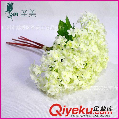 熱銷產品 廠家供應 布料蝴蝶蘭gf真假花 綠色仿真植物批發