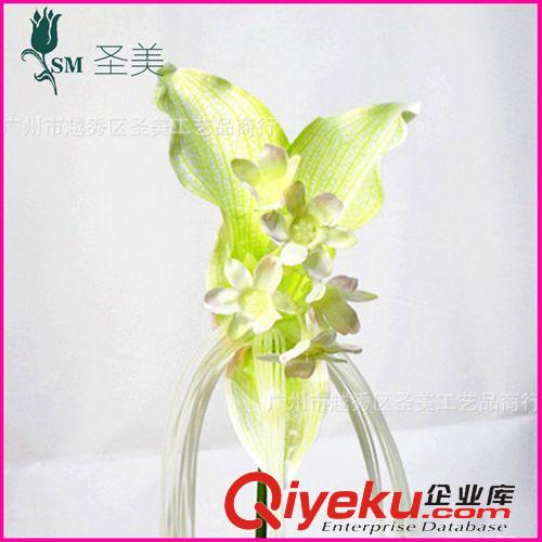 熱銷產品 廣州廠家熱銷 gd家居工藝pu花 中號馬蹄蓮花仿真假花