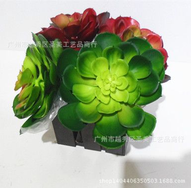 插花用品 仿真植物廠家 發(fā)泡柳枝帶葉 插花用品花藝套裝