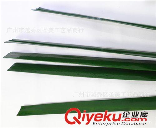 插花用品 廠家供應(yīng) 東莞仿真熱帶植物 家居仿真5片手感劍葉裝飾品