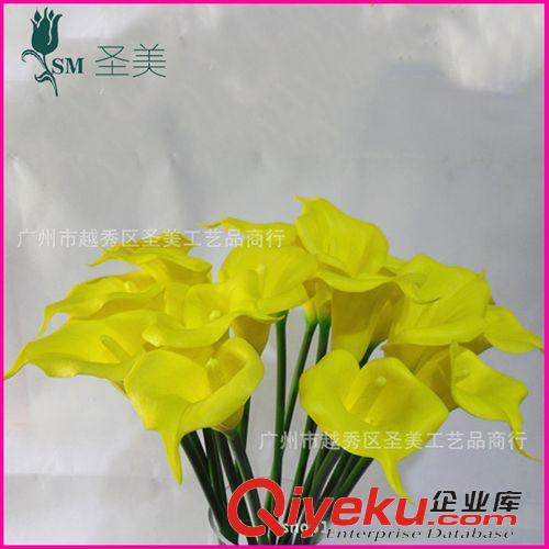 PU花 外貿(mào) 4叉風(fēng)車蘭軟膠 淘寶攝影gd仿真花 廠家直銷出口