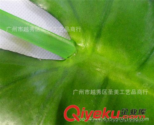 PU花 專業供應 大號龜背葉工藝仿真植物 仿真植物系列批發加工原始圖片3