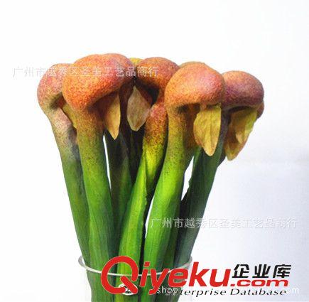PU花 義烏gf真精美PU三頭中號向日葵花 仿真植物廠家批發出口
