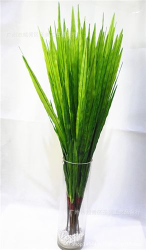 仿真葉 外貿(mào)假花廠(chǎng)家直銷(xiāo)手感蕙蘭葉套裝仿真花植物廠(chǎng)家批發(fā)出口工藝品廠(chǎng)原始圖片3