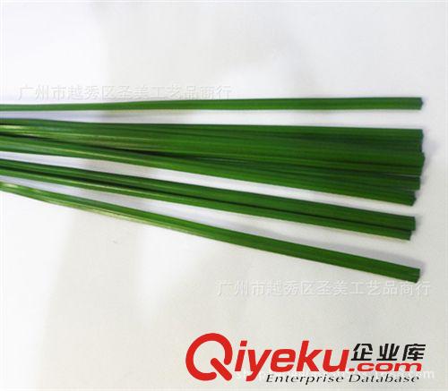 仿真葉 廣州仿真植物廠家直銷 裝飾11叉菖蒲葉仿真葉 tj仿真植物批發原始圖片2