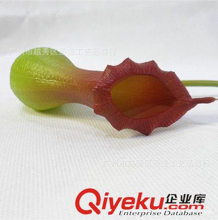 仿真葉 供應(yīng)gf真豬籠草仿真花套裝 仿真植物墻裝飾原始圖片2