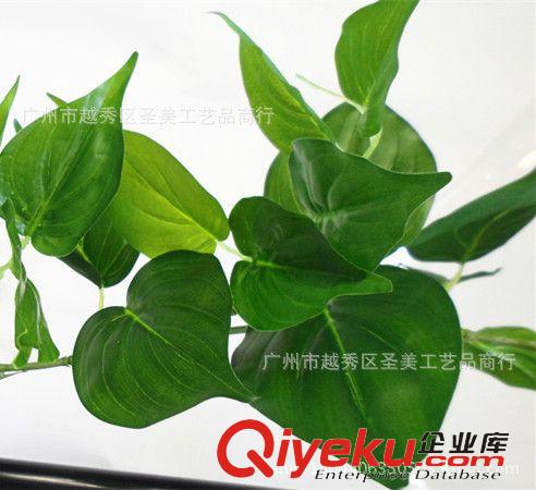 仿真葉 廠家熱銷 優(yōu)質手感仿真藤條 工藝仿真植物藤條原始圖片3
