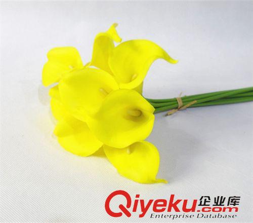 仿真花 廣州gdPU迷你馬蹄蓮仿真花8支/扎 迷你小盆景仿真植物