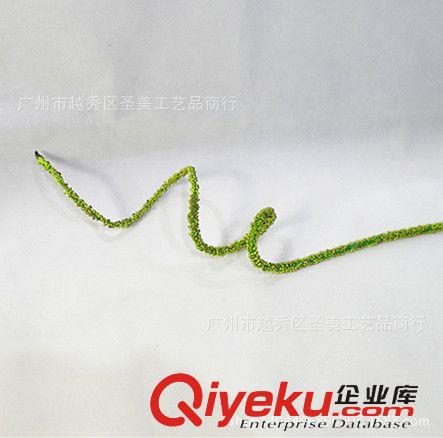 仿真花 泡沫柳條酒店插花配材 婚慶家居仿真植物批發加工