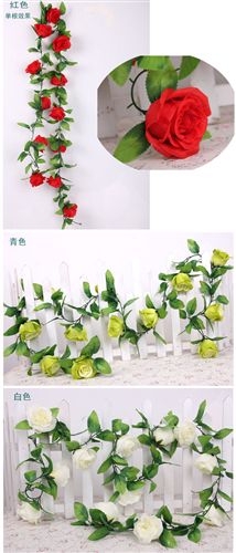 仿真植物 新款仿真紫藤花紫藤仿真紫藤花串仿真藤條批發廠家直銷仿真豆花串