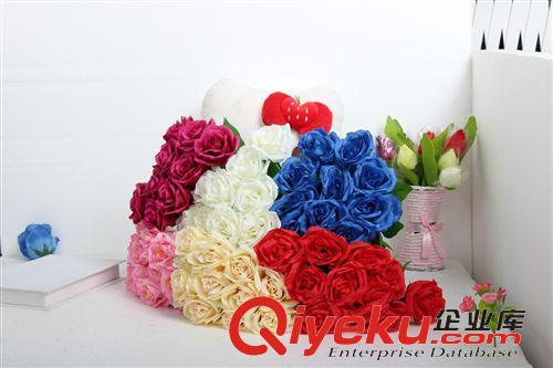 仿真植物 排花 婚慶路引花批發絹花