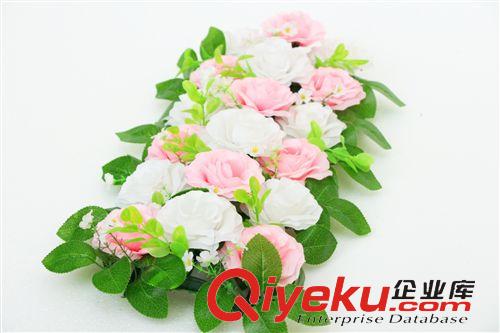 仿真植物 排花 婚慶路引花批發絹花原始圖片2