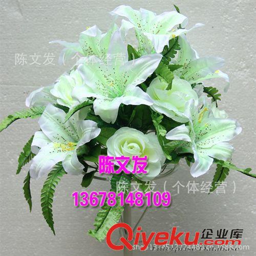 仿真植物 個(gè)性加工定工廠 cdj  玉蘭花  婚慶專用花頭 花朵