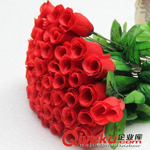 仿真植物 個(gè)性加工定工廠仿真花 玫瑰百合盤花  路引盤花