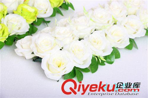 仿真植物 塑膠花 仿真花  婚慶花 個性加工定婚慶排花，路引花 ，花朵原始圖片2