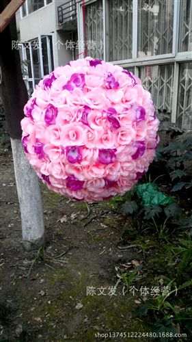 仿真植物 塑膠花 仿真花  婚慶花 個性加工定婚慶排花，路引花 ，花朵