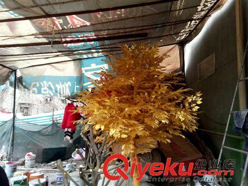 仿真植物 定制仿真桃花樹 許愿樹 玻璃鋼桃樹 假樹 大型人造桃花樹工程項目