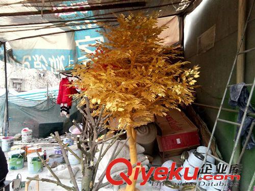 仿真植物 招財許愿樹婚慶樹廠家直銷。原始圖片2