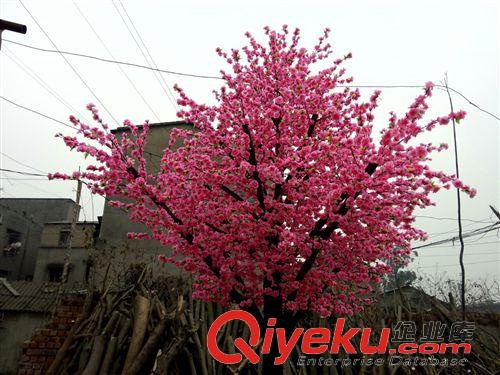 仿真植物 婚慶樹，仿真桃樹，實(shí)木樹，廠家直銷。原始圖片2