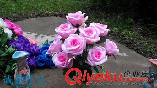 仿真植物 玉蘭花，婚慶慶典專用花仿真花朵原始圖片2