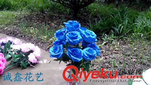 仿真植物 玉蘭花，婚慶慶典專用花仿真花朵原始圖片3