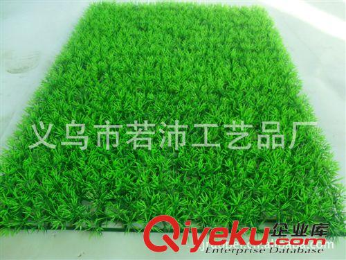 仿真草坪 仿真植物仿真草坪四頭草坪塑料草坪人造草坪裝飾草坪圣誕草坪禮品原始圖片2