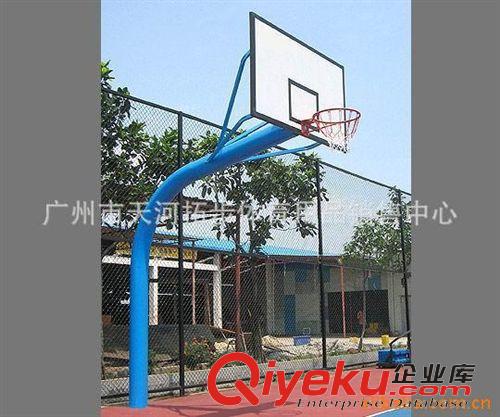 【精品推薦】 供應 個性埋地籃球架 A-006固定籃球架 中小學兒童休閑籃球架