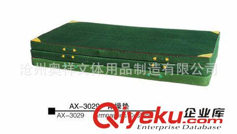 精品推荐 厂家直销 AX-3029 运动垫子体操垫 体操垫运动垫