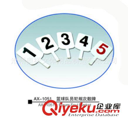 籃球架系列 現(xiàn)貨供應(yīng)批發(fā) AX-1051 籃球隊員犯規(guī)次數(shù)牌原始圖片3