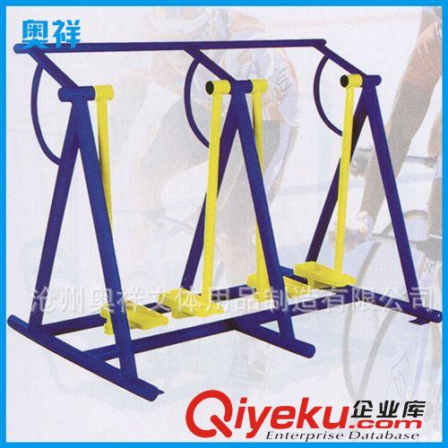 室外健身路徑系列 生產(chǎn)供應(yīng) 雙人坐推坐拉訓(xùn)練器 小區(qū)戶外健身器材AX-2075