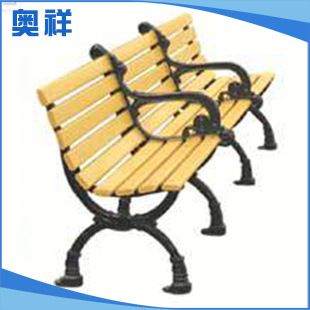 看臺椅系列 廠家直銷 圓形園林椅 塑鋼腿椅 戶外公園椅
