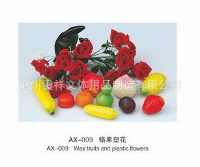 教學儀器系列 廠家直供 AX-009 蠟果塑花原始圖片2
