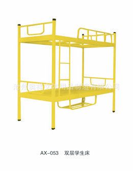 教学仪器系列 厂家tg  AX-053双层学生床